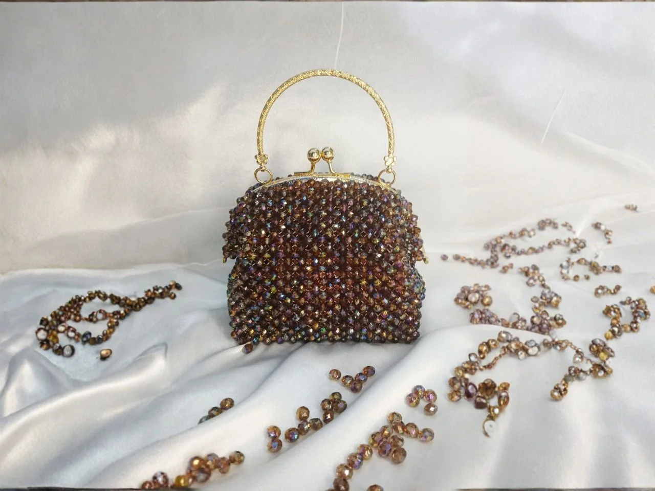 حقيبة برونز توباز