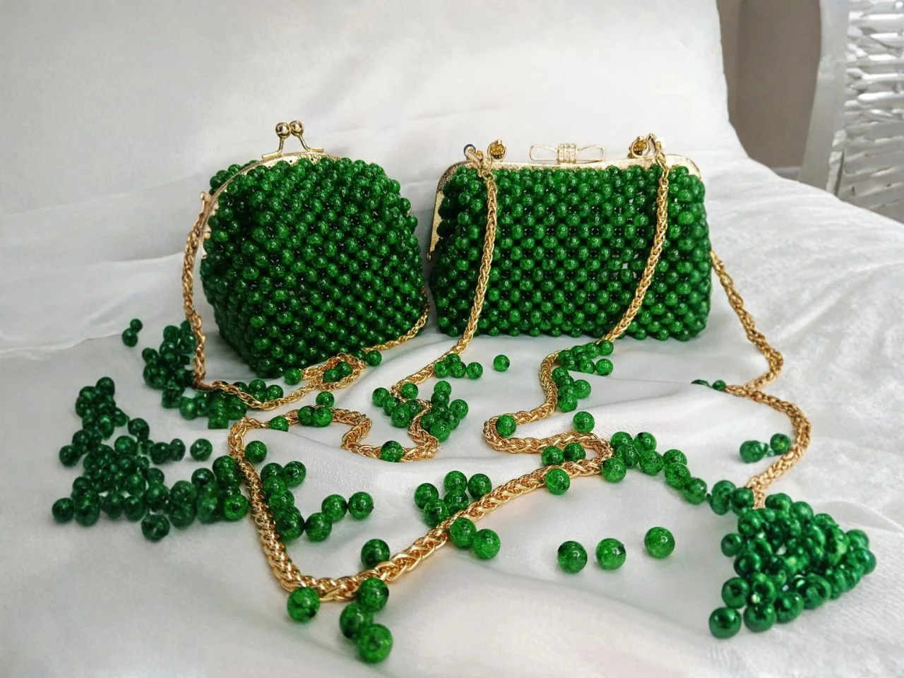 مجموعة الزمرد الملكي - قطعتين