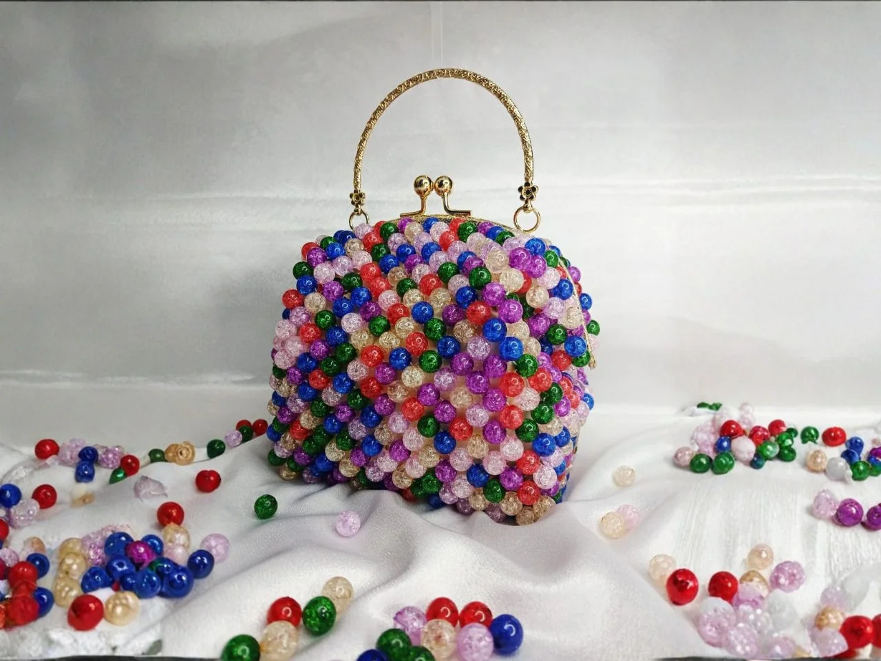 حقيبة موزاييك كلاسيك