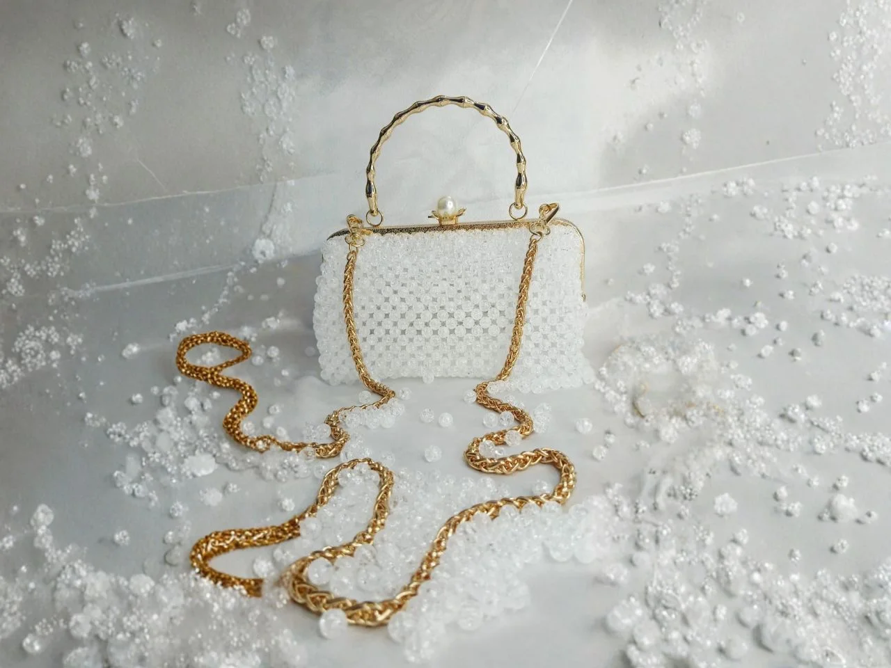 حقيبة بيرل فروست