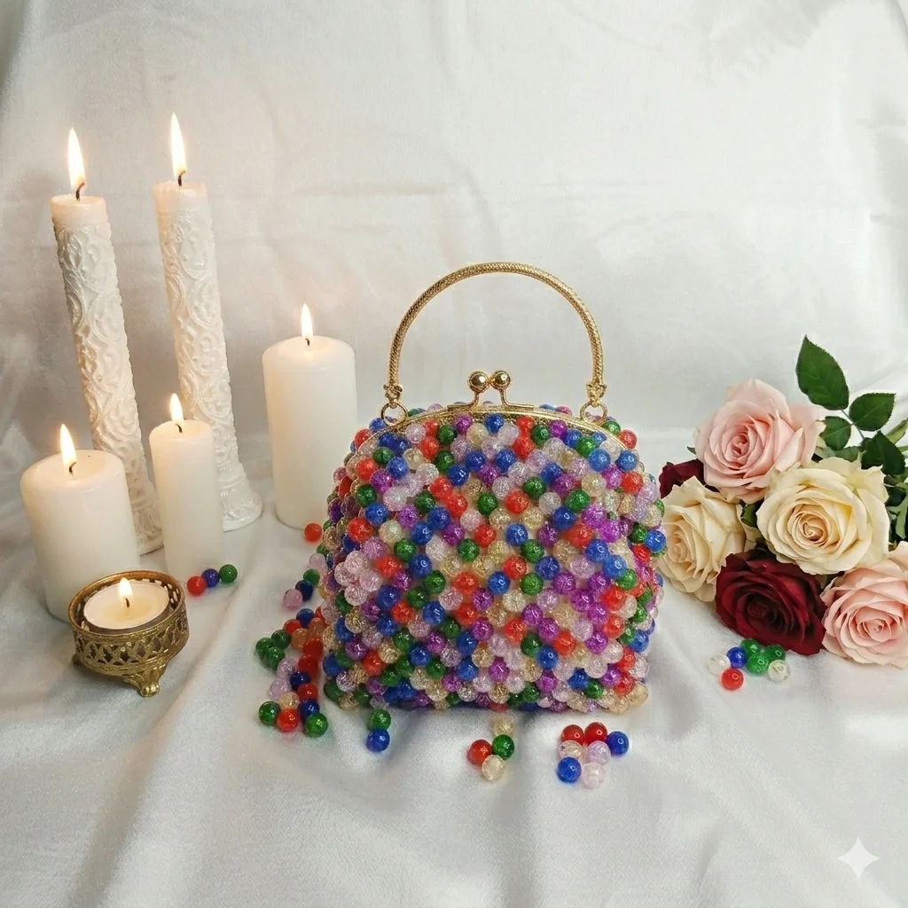 حقيبة موزاييك كلاسيك