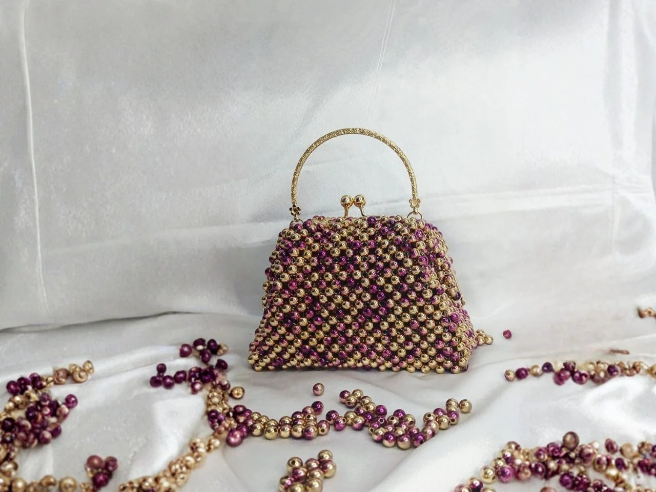 حقيبة جولدن أميثيست