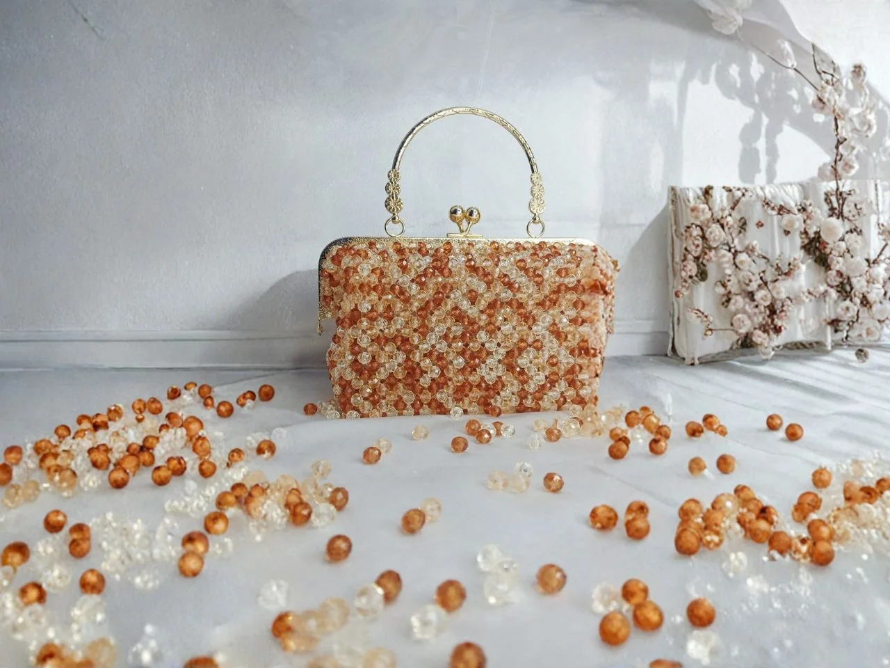 حقيبة آمبر جلو