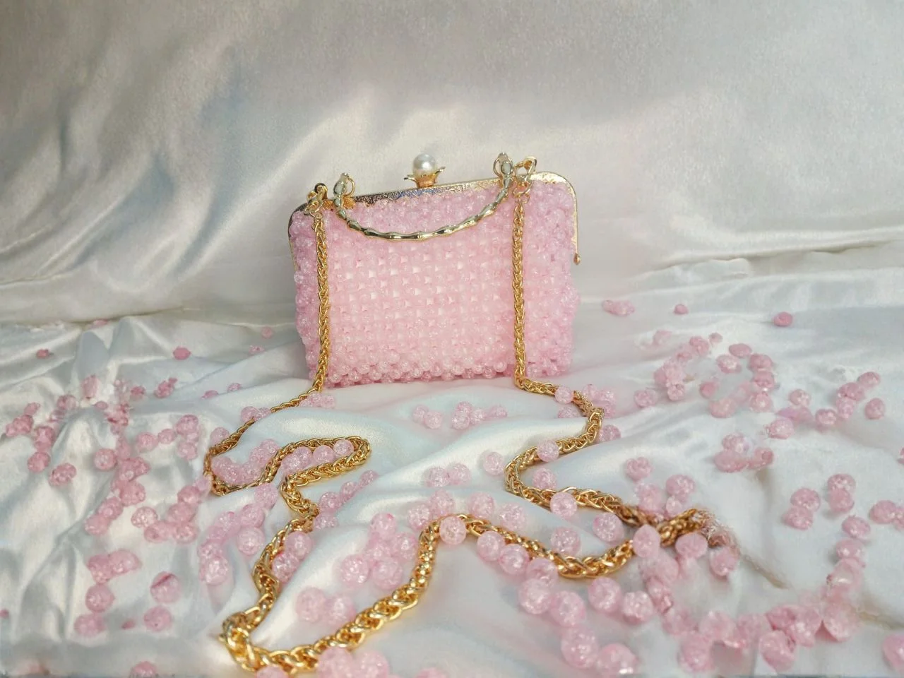 حقيبة بلوسوم بينك