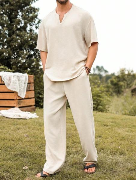 Chemise Sweat  طقم رجالي