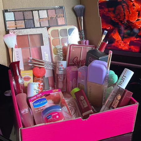 باك المكياج المتكامل 💄✨