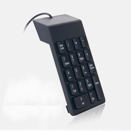 Mini clavier USB numérique 18 touches - Mini Numeric KeyPad for Windows ,Mac ...