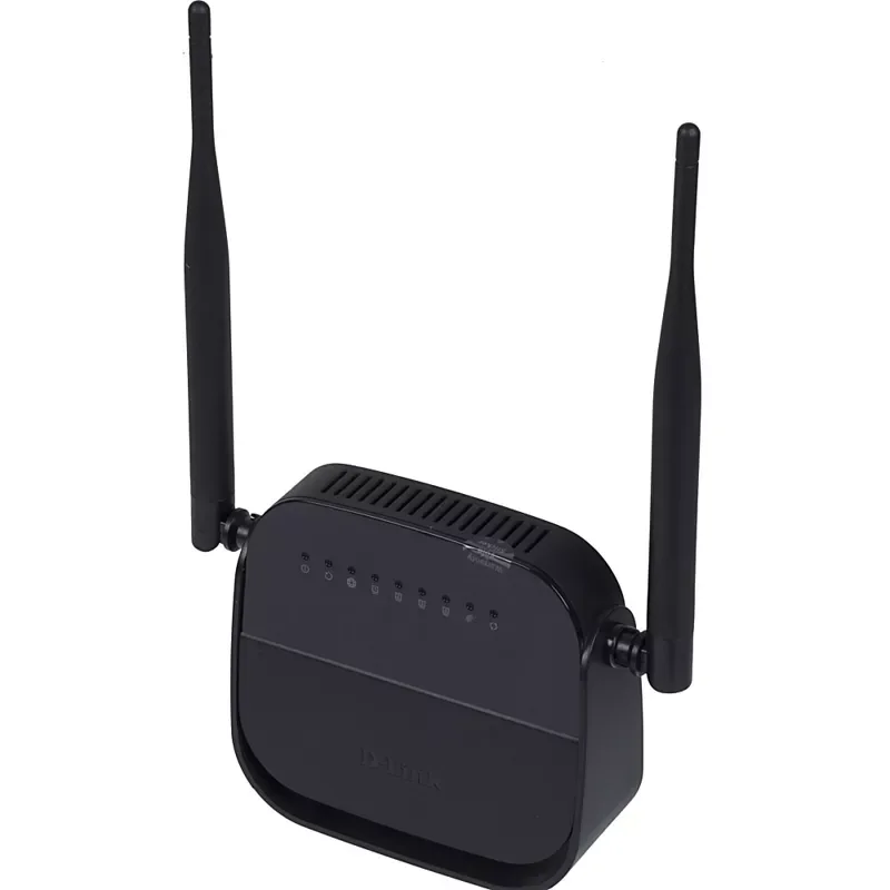 Modem Routeur D-Link DSL-124 Wifi N300 4-Port