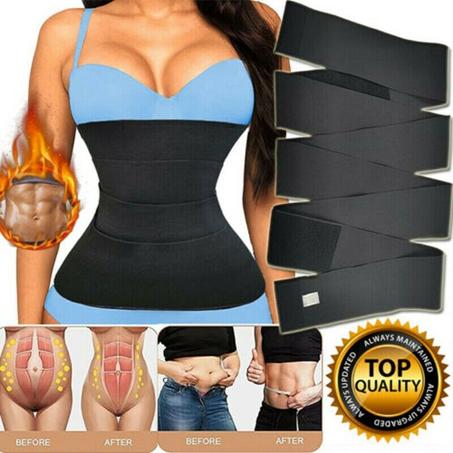 Ceinture de sudation anti-perte de poids pour femmes