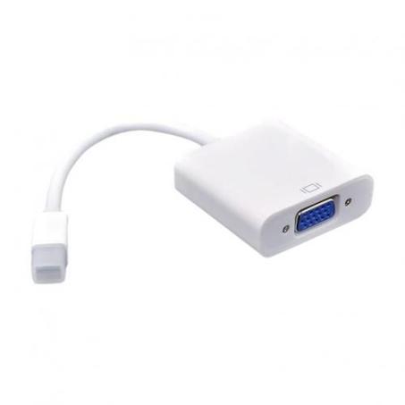 Adaptateur Mini DisplayPort vers VGA Compatible avec Apple