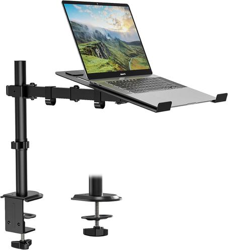 SUPPORT À BRAS POUR ORDINATEUR PORTABLE OU MONITEUR 13 “-17””