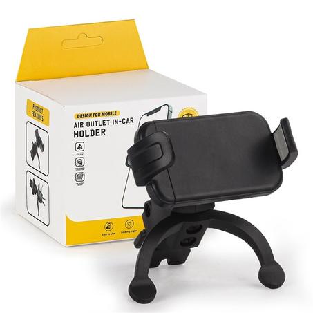 Support Téléphone Voiture Rotation 360° Smart Phone Plusieurs Position Possible