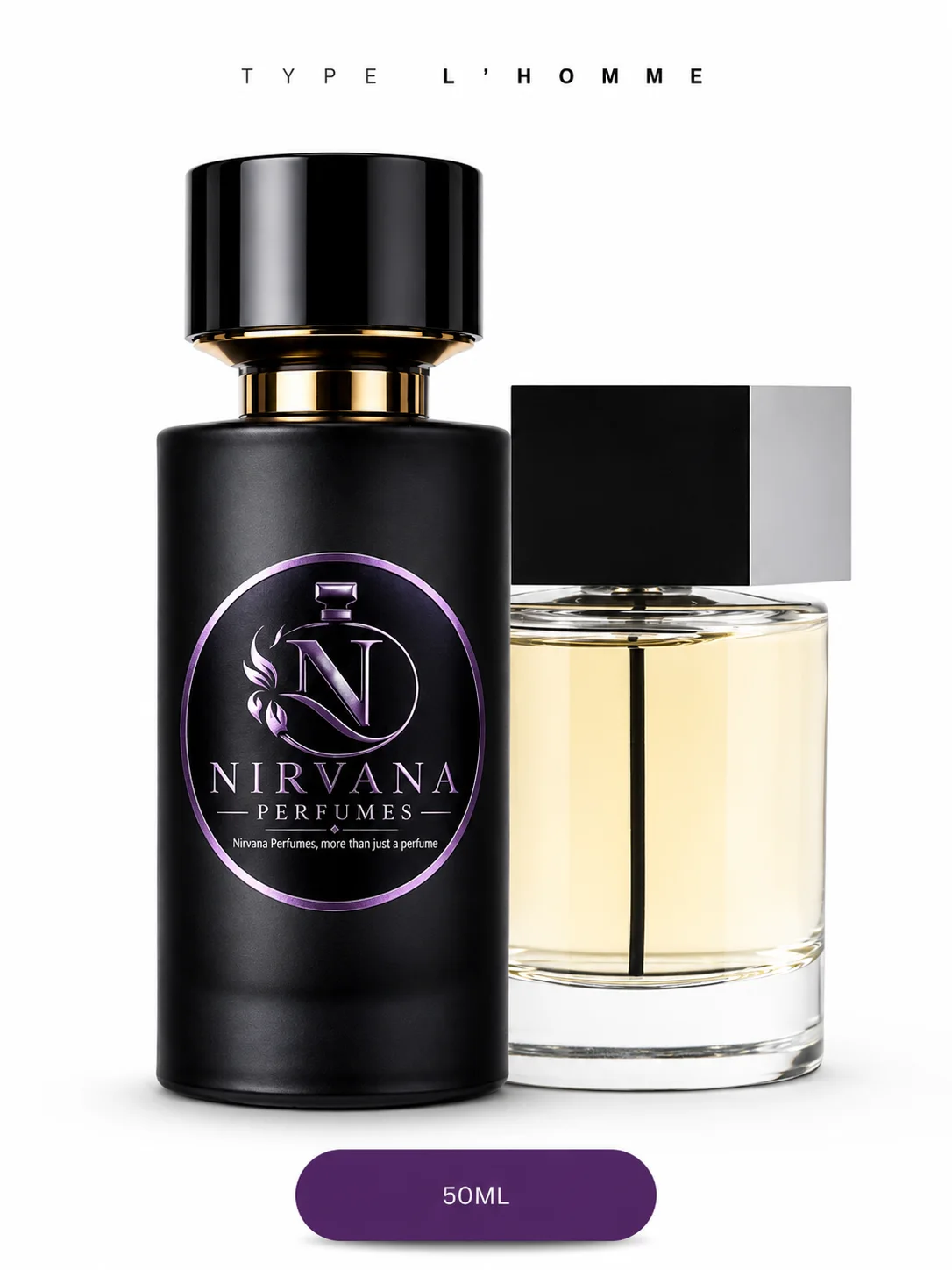 TYPE LA NUIT DE L'H0MME 50ML