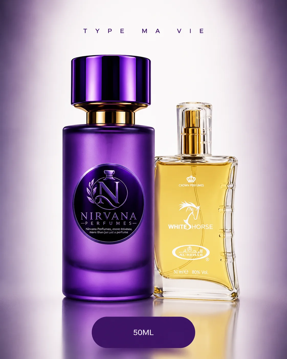 White Horses 50ML