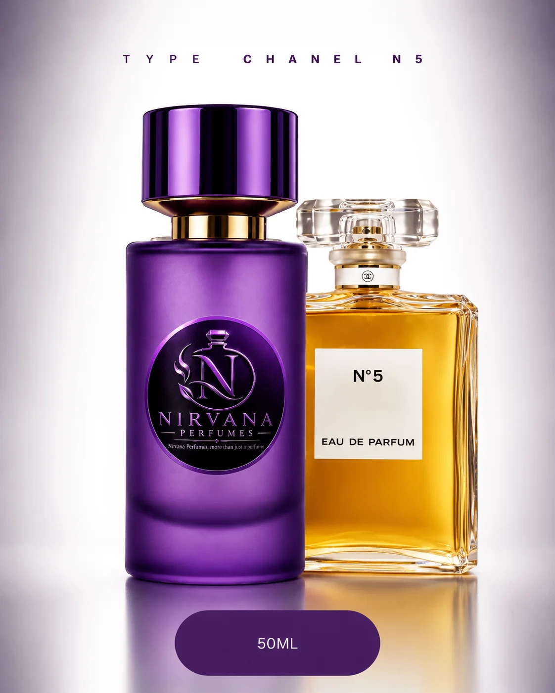 Type CHANNEL N°5 50ml