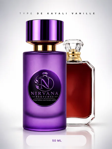 TYPE DE KAYALI VANILLE 50ml