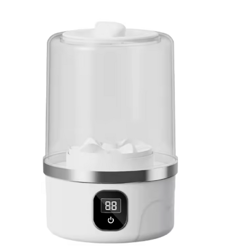 آلة غسيل صغيرة محمولة… نظافة في أي وقت وأي مكان