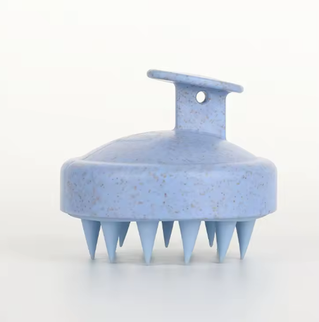 فرشاة سيليكون للشامبو تدليك شعرك وفروة رأسك بسهولة وراحة!