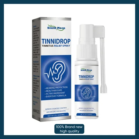Spray de soulagement des acouphènes à base de plantes