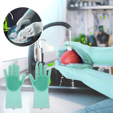 كفوف سيليكون لليد