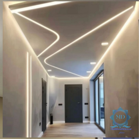 جبس سامل مع اناقة لليد بروفيل متناسق مع تتصميم الكلوار