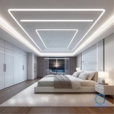 الجمال والانناقة مع الجبس و لليد بروفيل  لغرفة النوم