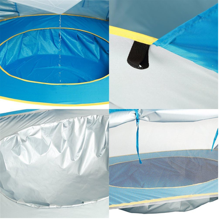 خيمة البحر للأطفال – حماية، متعة، وراحة تامة