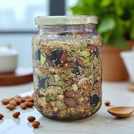 خلطة المكسرات