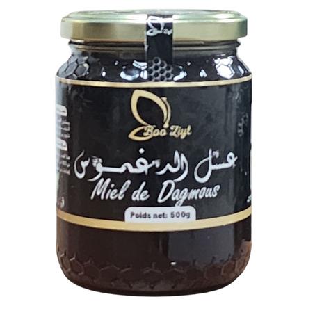 عسل الدغموس الحر