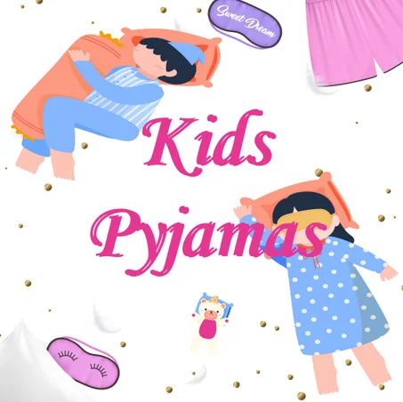 kids pyjamas بيجامات اطفال
