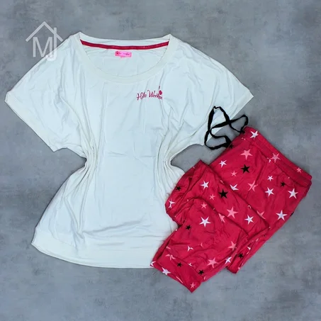 PYJAMA SUPER DOUCE BIG SIZE - Betsey