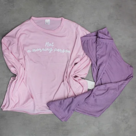 primark pyjama love to lounge tissu douce et liger