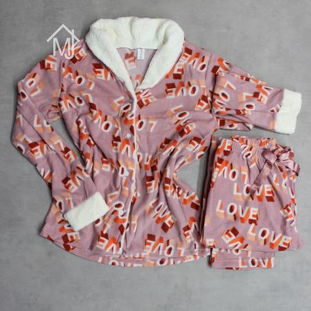 Pyjama WISHA boutonné