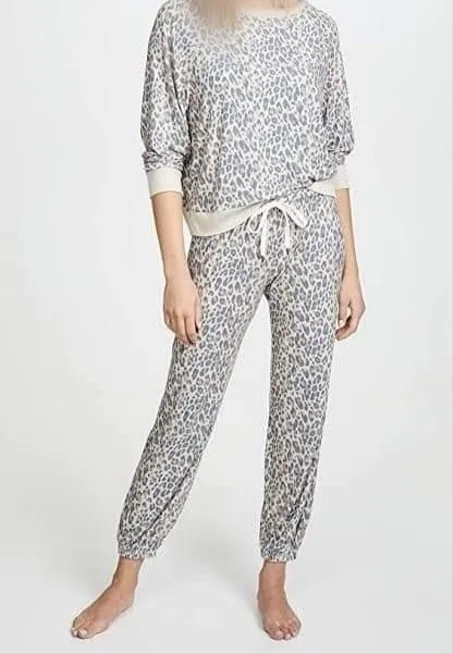 brushed-jersey pajama