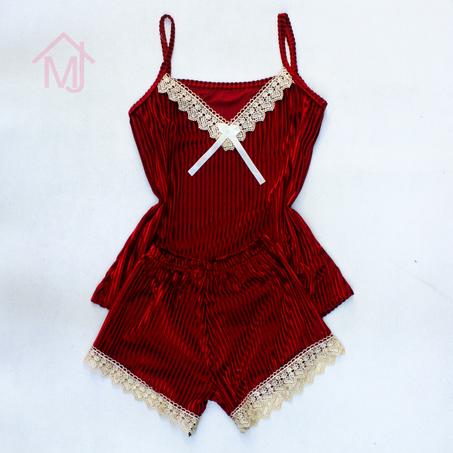 bustier short en voleur