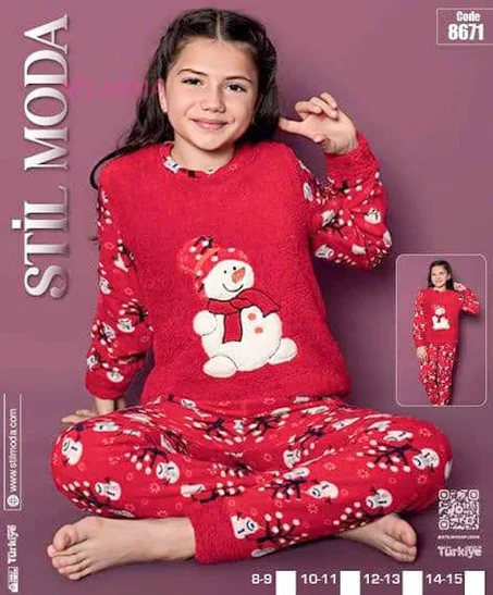 pyjama Stil Moda for kids