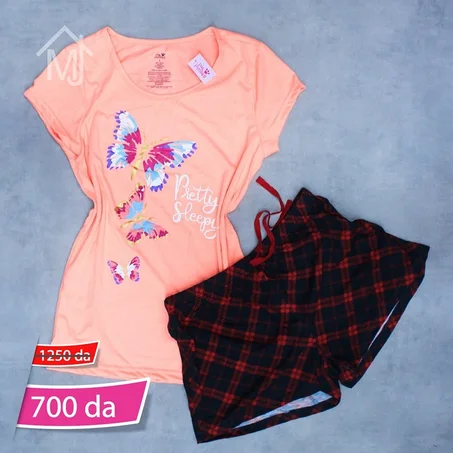 pyjama short Pink Panther
