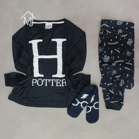 pyjama hary Potter 3 piecess