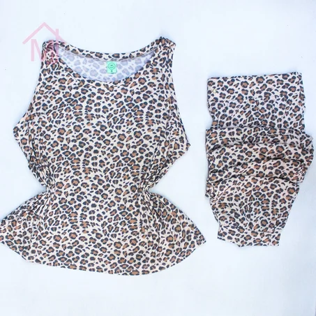 Pyjama débardeur et pantalon