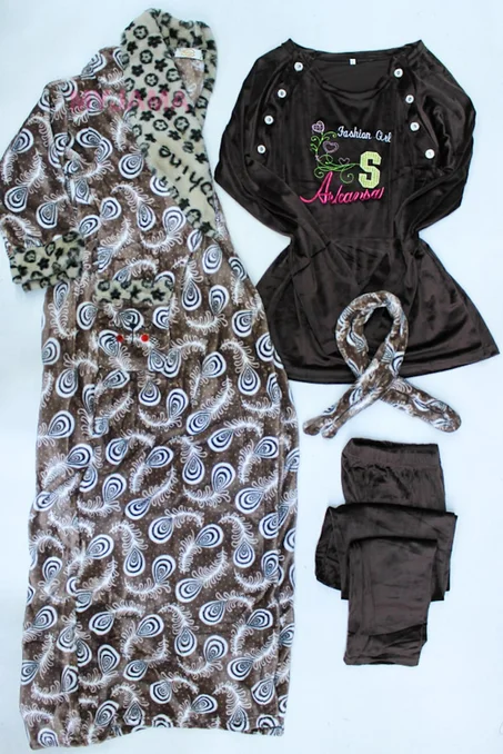 بيجامة للحوامل 3 قطع