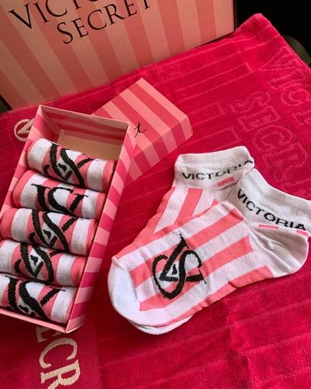 chaussette victoria secret