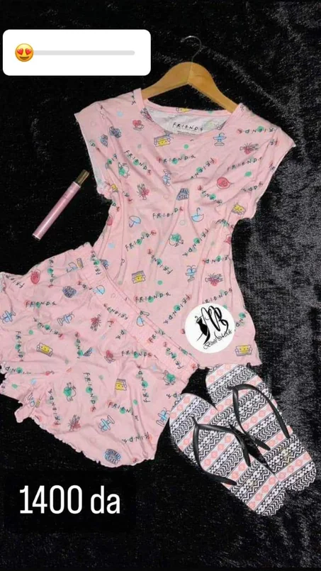 PYJAMA DISNEY SHORT BIG SIZE