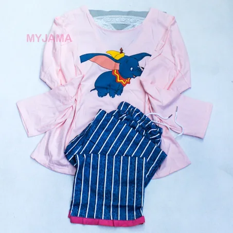 Pyjama  coton - 2motifs