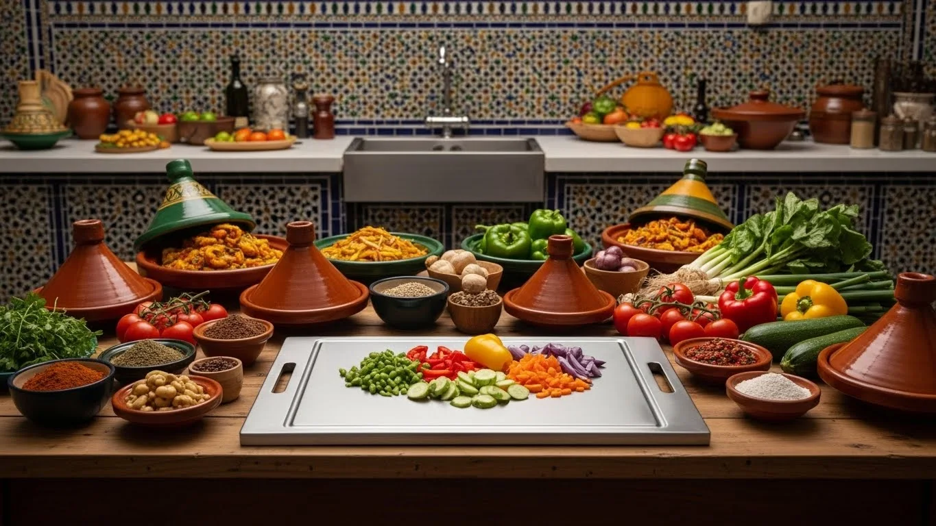 القطاعة العجيبة لجميع شهيوات لكوزينة