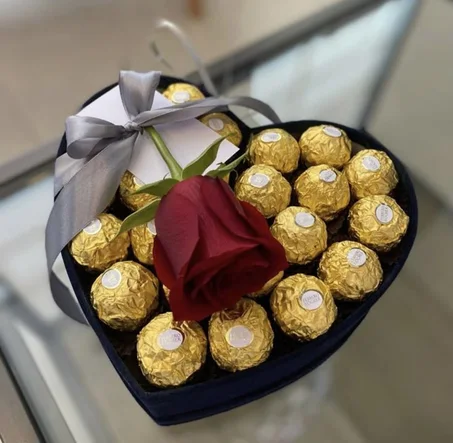 Ferrero heart