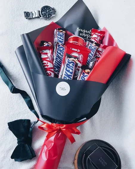Bouquet de chocolat