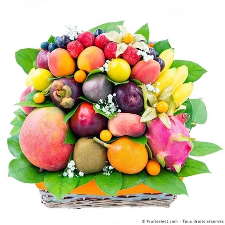 Panier de fruits