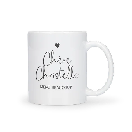 Mug Personnalisé