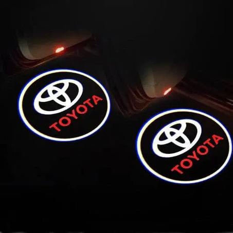 Lot de 2 projecteurs LED de LOGO pour portière de voiture