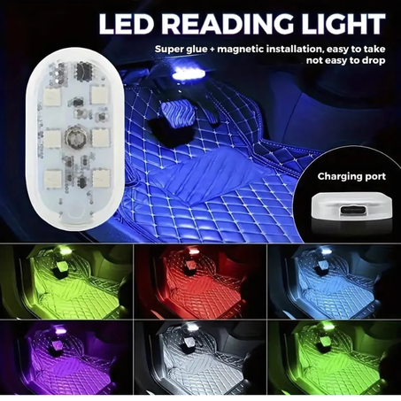 Lampe LED Tactile Sans Fil